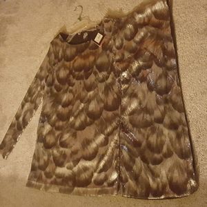 Eva Mendes NYCO Sequin tunic